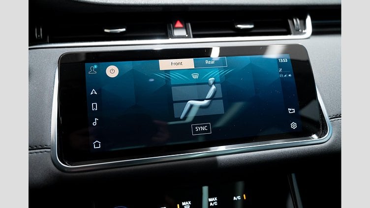 2023 Apstiprināts Land Rover Range Rover Evoque Santorini Black P200 Petrol Standard Wheelbase SE