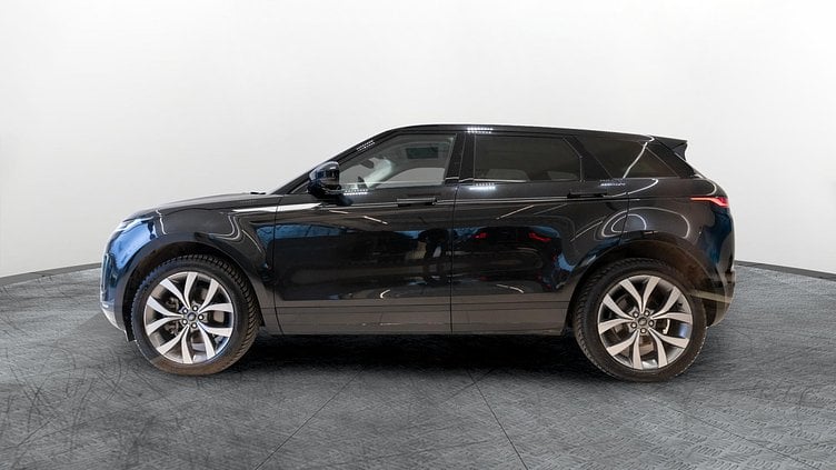 2023 Apstiprināts Land Rover Range Rover Evoque Santorini Black P200 Petrol Standard Wheelbase SE