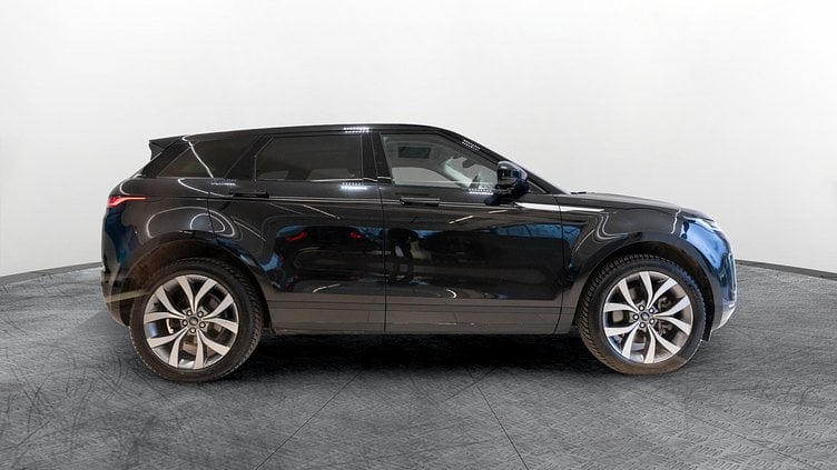 2023 Apstiprināts Land Rover Range Rover Evoque Santorini Black P200 Petrol Standard Wheelbase SE