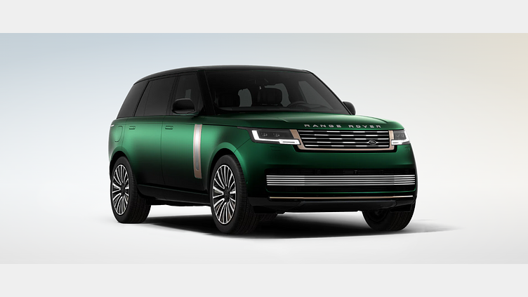 2025 Novo vozilo Land Rover Range Rover British Racing Green - Satin finish 3.0 Litre V6 SV 3.0 Litre Petrol 460 PHEV AWD LWB 