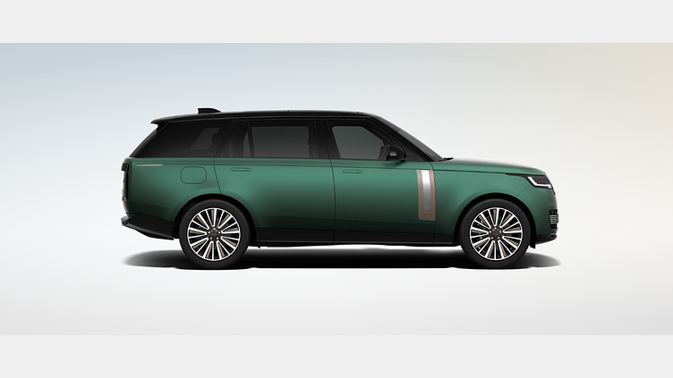2025 Novo vozilo Land Rover Range Rover British Racing Green - Satin finish 3.0 Litre V6 SV 3.0 Litre Petrol 460 PHEV AWD LWB 