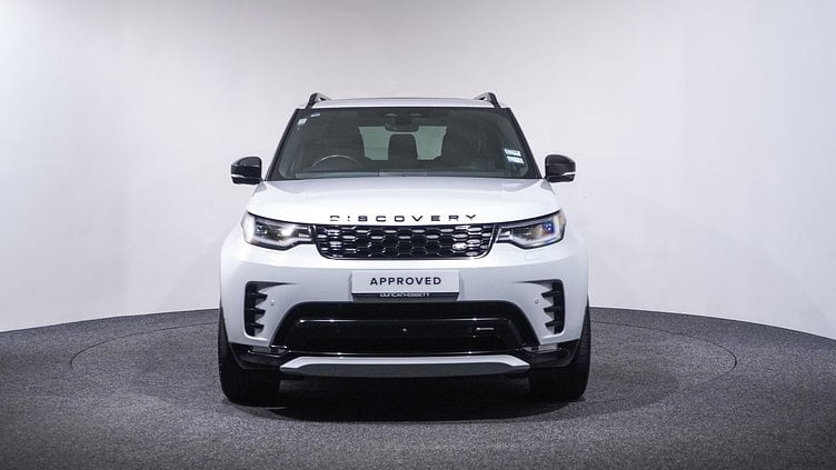 2022 Approved Land Rover Discovery WHITE D300 R-DYNAMIC HSE