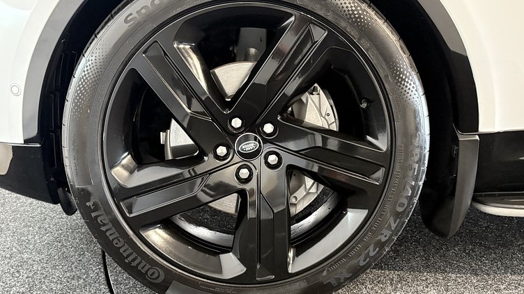 2022 Approved Land Rover Discovery WHITE D300 R-DYNAMIC HSE