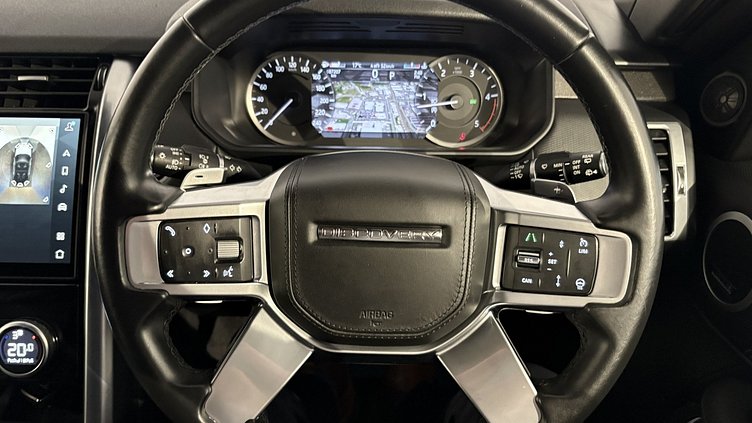 2022 Approved Land Rover Discovery WHITE D300 R-DYNAMIC HSE