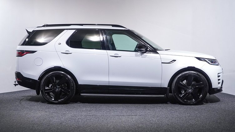 2022 Approved Land Rover Discovery WHITE D300 R-DYNAMIC HSE