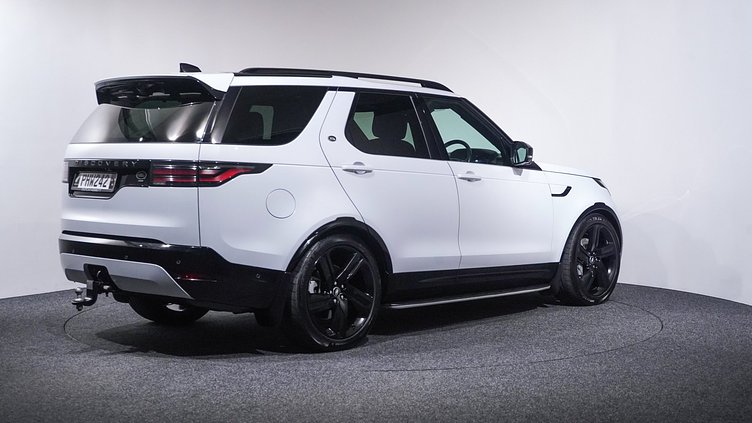 2022 Approved Land Rover Discovery WHITE D300 R-DYNAMIC HSE