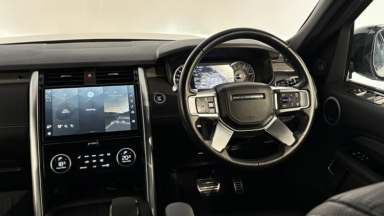 2022 Approved Land Rover Discovery WHITE D300 R-DYNAMIC HSE