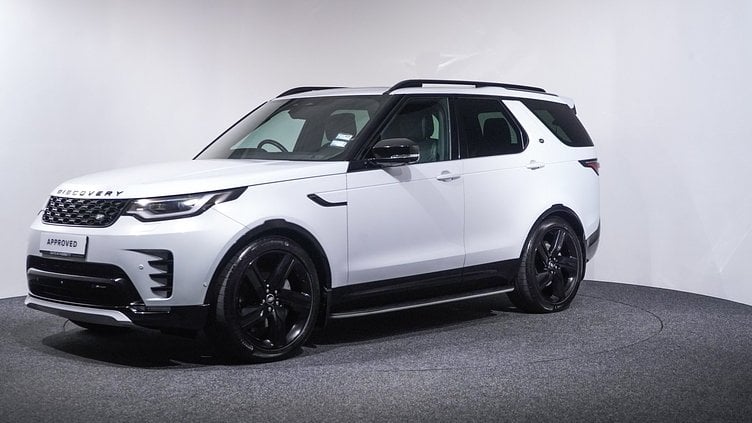 2022 Approved Land Rover Discovery WHITE D300 R-DYNAMIC HSE