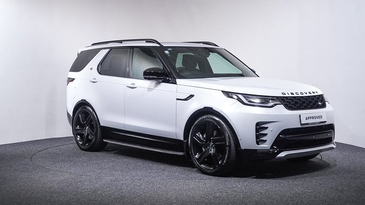2022 Approved Land Rover Discovery WHITE D300 R-DYNAMIC HSE