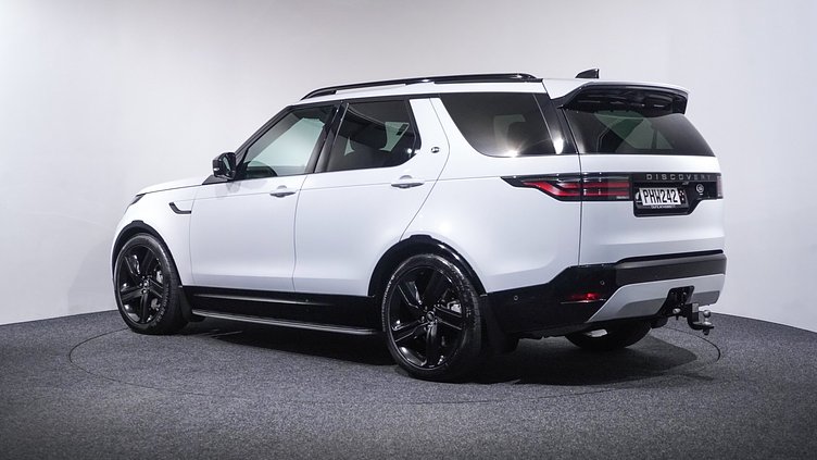 2022 Approved Land Rover Discovery WHITE D300 R-DYNAMIC HSE
