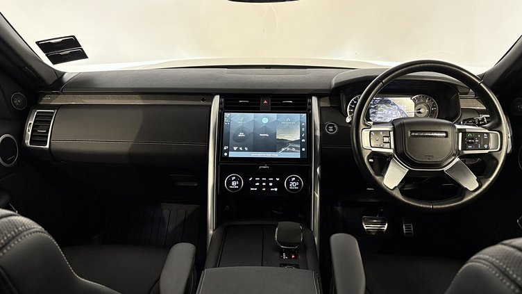 2022 Approved Land Rover Discovery WHITE D300 R-DYNAMIC HSE
