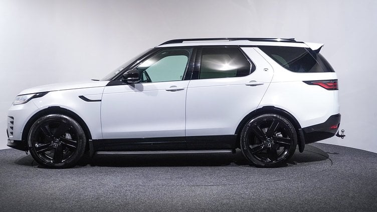 2022 Approved Land Rover Discovery WHITE D300 R-DYNAMIC HSE