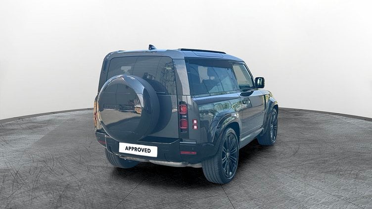 2023 Approved Land Rover Defender 90 Carpathian Grey 4WD SE