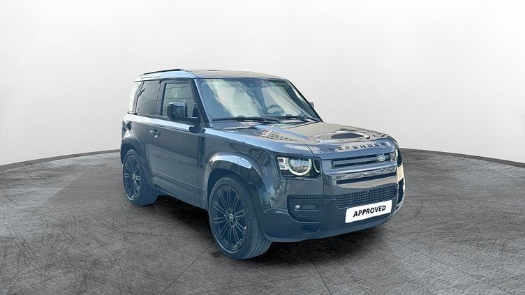 2023 Approved Land Rover Defender 90 Carpathian Grey 4WD SE