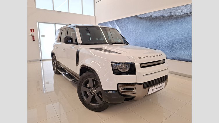 2024 Approved Land Rover Defender 110 Fuji White D300 DIESEL MHEV HSE X DYNAMIC 