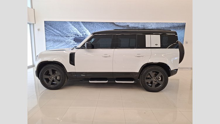 2024 Approved Land Rover Defender 110 Fuji White D300 DIESEL MHEV HSE X DYNAMIC 