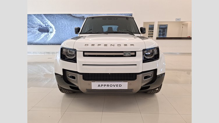 2024 Approved Land Rover Defender 110 Fuji White D300 DIESEL MHEV HSE X DYNAMIC 