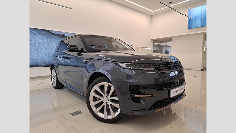 2023 Approved Land Rover Range Rover Sport Varesina Blue P510E PETROL 3.0 P510E FIRST EDITION