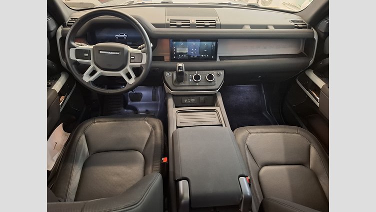 2023 Approved Land Rover Defender 110 Santprini Black DIESEL D300 MHEV SE X DYNAMIC 