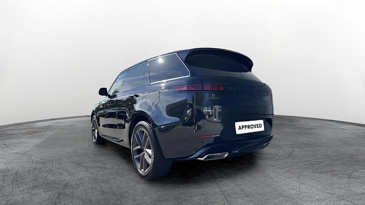 2025 Approved Land Rover Range Rover Sport Santorini Black Dynamic HSE P460e Dynamic HSE