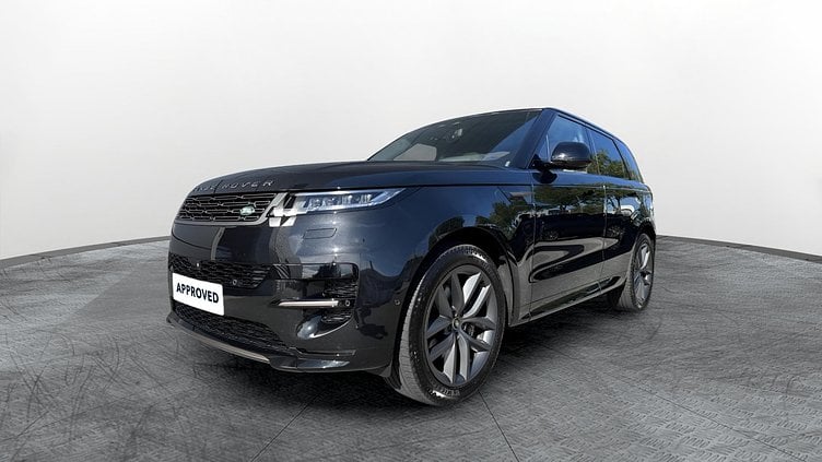2025 Approved Land Rover Range Rover Sport Santorini Black Dynamic HSE P460e Dynamic HSE