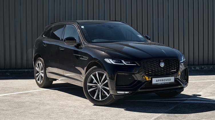 2025 Approved Jaguar F-Pace Santorini Black P250 R-Dynamic SE