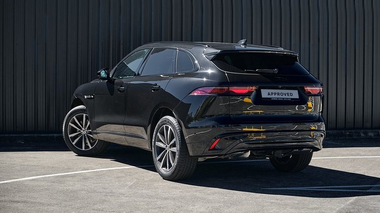 2025 Approved Jaguar F-Pace Santorini Black P250 R-Dynamic SE