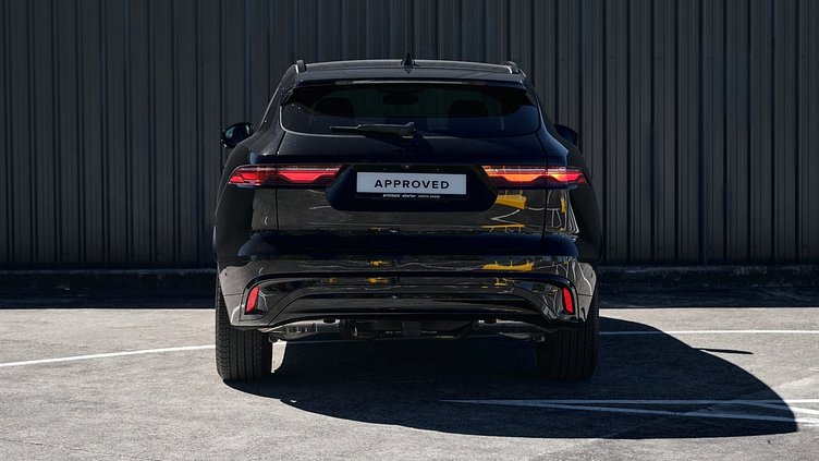 2025 Approved Jaguar F-Pace Santorini Black P250 R-Dynamic SE
