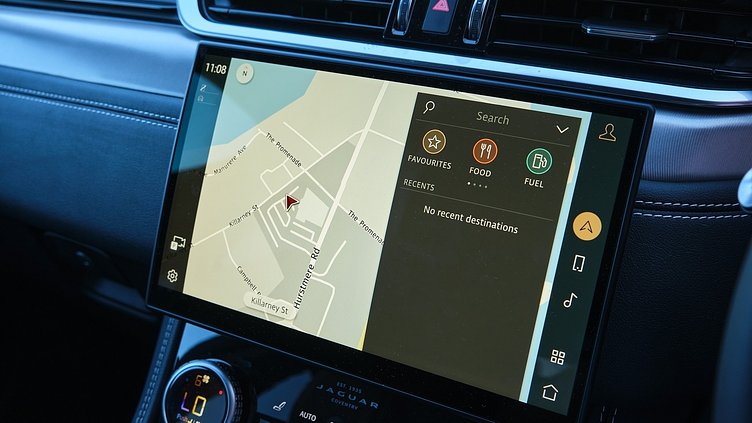 2025 Approved Jaguar F-Pace Santorini Black P250 R-Dynamic SE