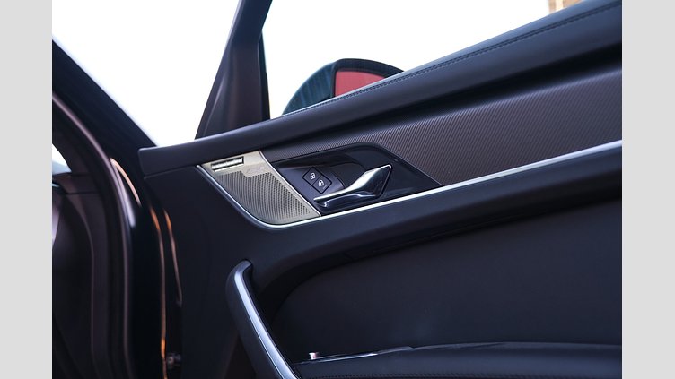 2025 Approved Jaguar F-Pace Santorini Black P575 PETROL SVR 575 EDITION