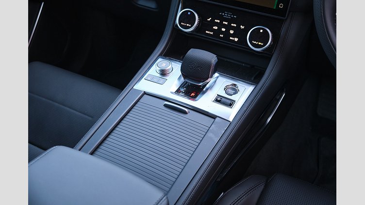 2025 Approved Jaguar F-Pace Santorini Black P575 PETROL SVR 575 EDITION