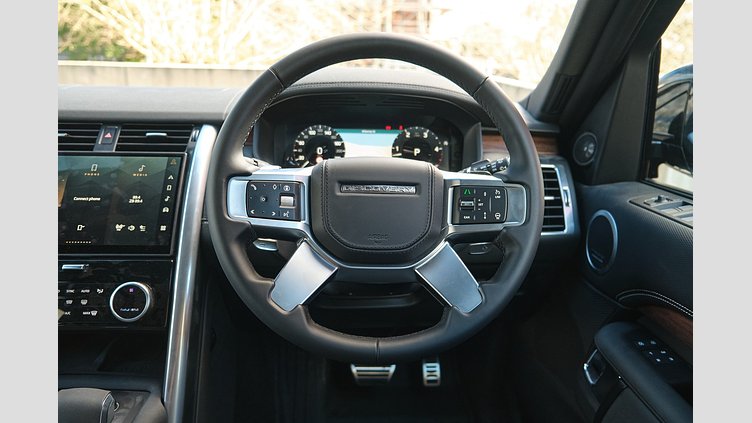 2025 Approved Land Rover Discovery Charente Grey D350 Diesel Mild Hybrid Dynamic HSE