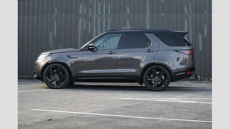 2025 Approved Land Rover Discovery Charente Grey D350 Diesel Mild Hybrid Dynamic HSE