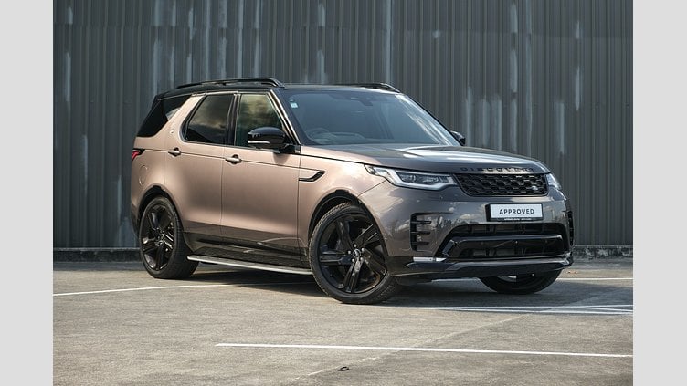 2025 Approved Land Rover Discovery Charente Grey D350 Diesel Mild Hybrid Dynamic HSE