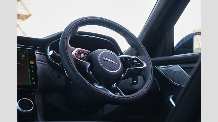 2025 Approved Jaguar F-Pace Santorini Black P575 PETROL SVR 575 EDITION