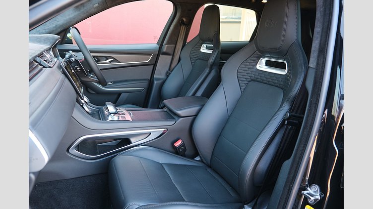 2025 Approved Jaguar F-Pace Santorini Black P575 PETROL SVR 575 EDITION