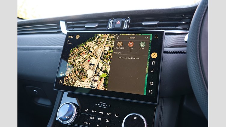 2025 Approved Jaguar F-Pace Santorini Black P575 PETROL SVR 575 EDITION