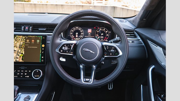 2025 Approved Jaguar F-Pace Santorini Black P575 PETROL SVR 575 EDITION