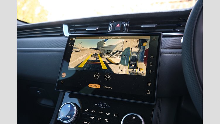 2025 Approved Jaguar F-Pace Santorini Black P575 PETROL SVR 575 EDITION