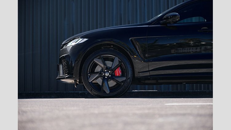 2025 Approved Jaguar F-Pace Santorini Black P575 PETROL SVR 575 EDITION