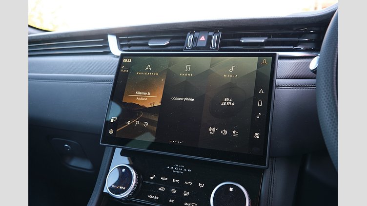 2025 Approved Jaguar F-Pace Santorini Black P575 PETROL SVR 575 EDITION