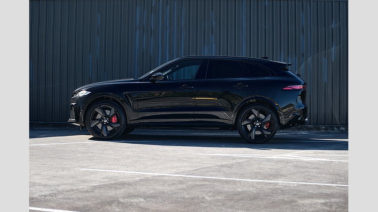 2025 Approved Jaguar F-Pace Santorini Black P575 PETROL SVR 575 EDITION