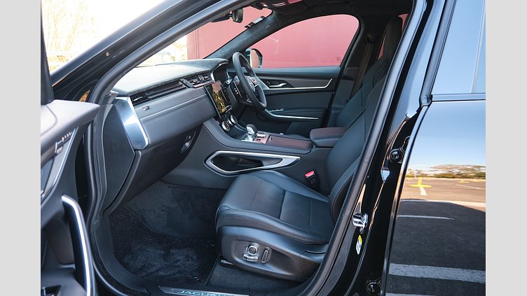2025 Approved Jaguar F-Pace Santorini Black P575 PETROL SVR 575 EDITION