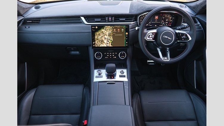 2025 Approved Jaguar F-Pace Santorini Black P575 PETROL SVR 575 EDITION