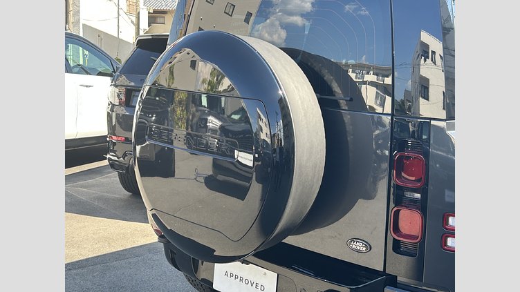 2023 認定中古車 Land Rover Defender 90 Carpathian Grey D300 AWD（AT） X-DynamicHSE