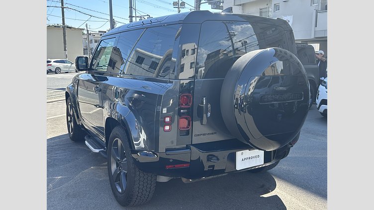 2023 認定中古車 Land Rover Defender 90 Carpathian Grey D300 AWD（AT） X-DynamicHSE