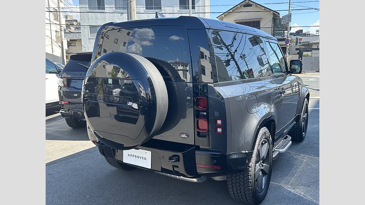 2023 認定中古車 Land Rover Defender 90 Carpathian Grey D300 AWD（AT） X-DynamicHSE