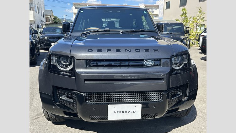 2023 認定中古車 Land Rover Defender 90 Carpathian Grey D300 AWD（AT） X-DynamicHSE