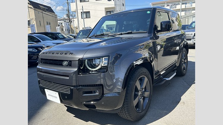 2023 認定中古車 Land Rover Defender 90 Carpathian Grey D300 AWD（AT） X-DynamicHSE