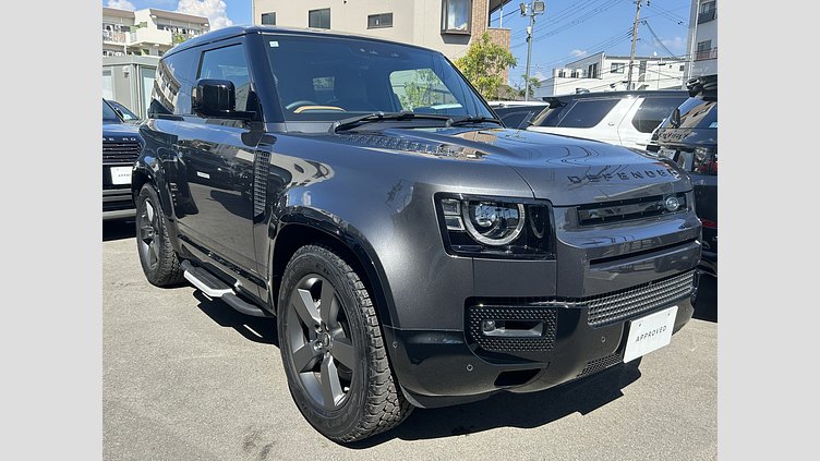 2023 認定中古車 Land Rover Defender 90 Carpathian Grey D300 AWD（AT） X-DynamicHSE